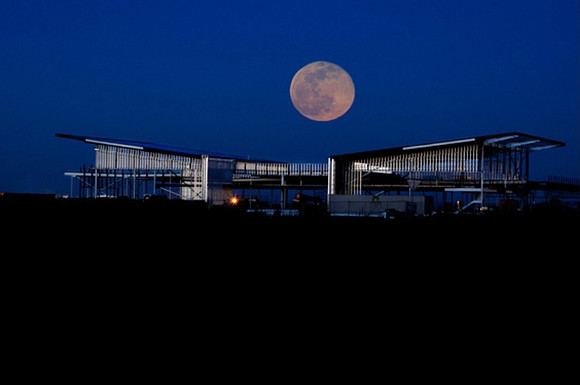 Moon Over Immy- Norman, Oklahoma