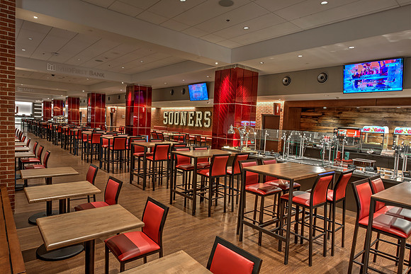 Stadium Hospitality- University of Oklahoma