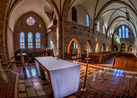 St. Gregory's Abbey Church interior