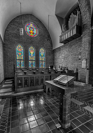 St. Gregory's Abbey Church- Shawnee, Oklahoma