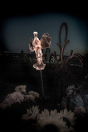 Glowing Cemetery- Blair, Oklahoma
