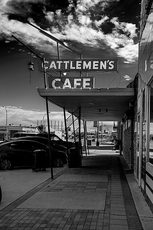 Cattlemen's- Stockyards City, Oklahoma