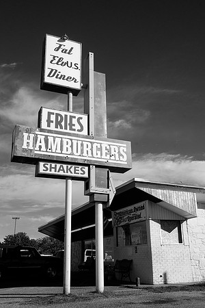 Fat Elvis Diner- Yukon, Oklahoma